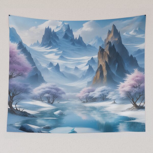 Item preview, Frozen Elegance designed and sold by AIartistIT.