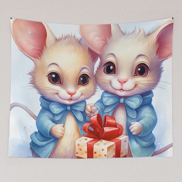 Item preview, The Holiday Mouse A Festive Journey 016 designed and sold by ajsloan.