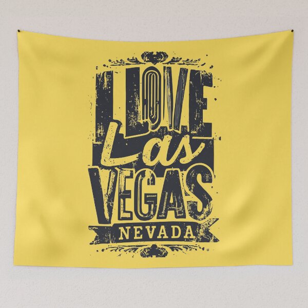 Aperçu de l'œuvre J'aime Las Vegas créée et vendue par GoodOldVintage.