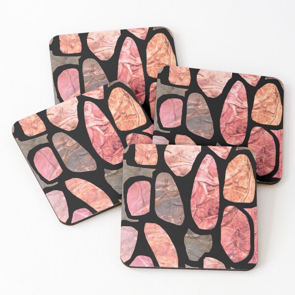 Item preview, Plankton 2 - Pink, abstract, shapes, pattern  designed and sold by EbiEmporium.