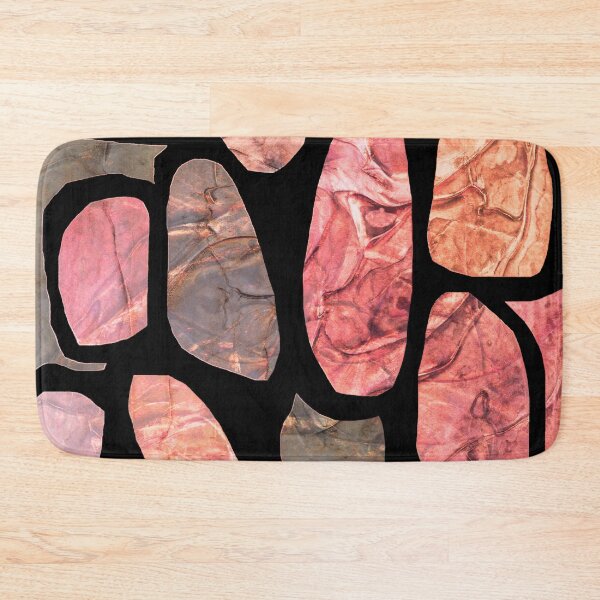 Item preview, Plankton 2 - Pink, abstract, shapes, pattern  designed and sold by EbiEmporium.