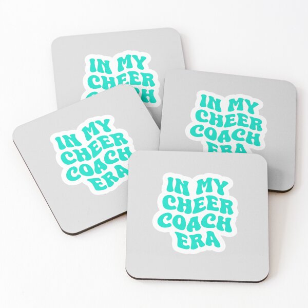 Item preview, Cheer Coach Era Teal designed and sold by AARLM2020.