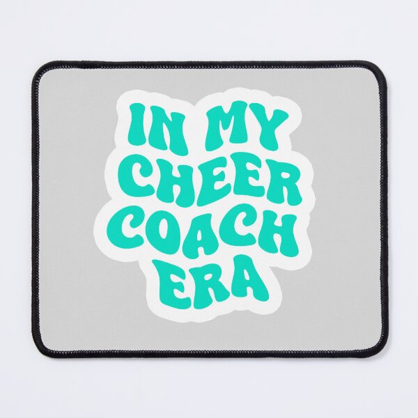 Item preview, Cheer Coach Era Teal designed and sold by AARLM2020.
