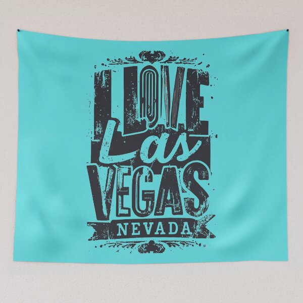 Aperçu de l'œuvre J'aime Las Vegas créée et vendue par GoodOldVintage.