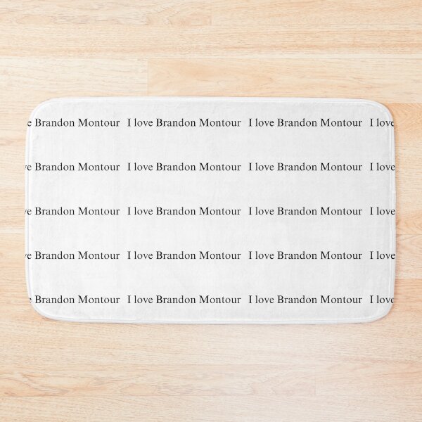 Item preview, I love Brandon Montour designed and sold by delborg.