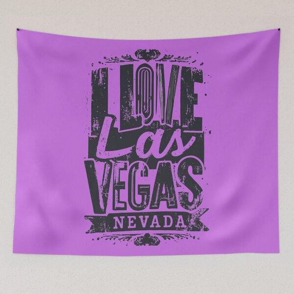 Aperçu de l'œuvre J'aime Las Vegas créée et vendue par GoodOldVintage.