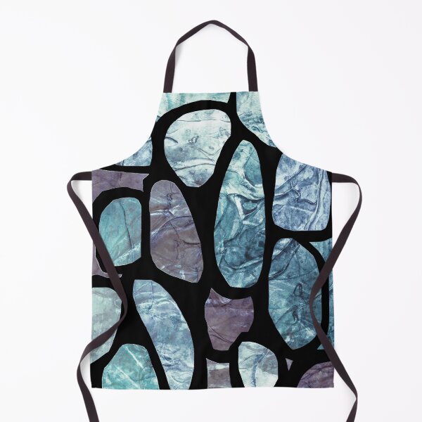 Item preview, Plankton 3 - Blue, purple, abstract, shapes, pattern designed and sold by EbiEmporium.