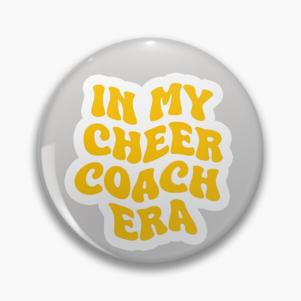 Item preview, Cheer Coach Era Yellow designed and sold by AARLM2020.