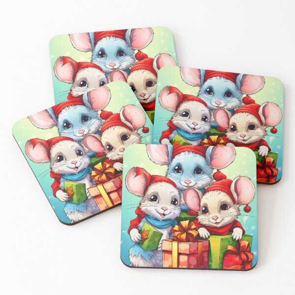 Item preview, The Holiday Mouse A Festive Journey 018 designed and sold by ajsloan.