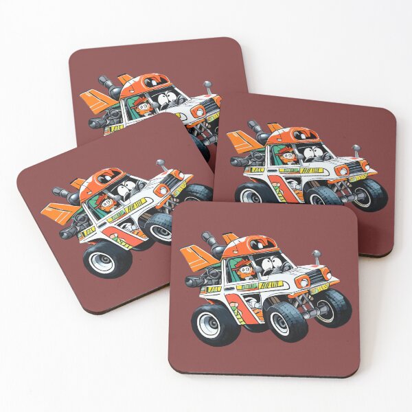 Item preview, Fun 4 Wheeling Cartoon Truck designed and sold by Ampaholic.