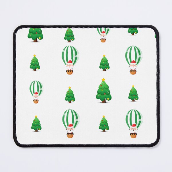 Item preview, Santa Claus in an aerostatic balloon | Christmas Pattern designed and sold by CircinusStore.