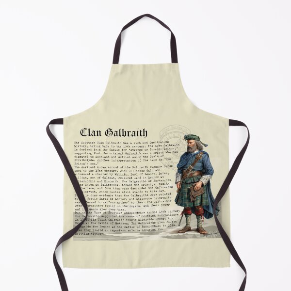 Item preview, Clan Galbraith Scottish History designed and sold by BagTown Clans.