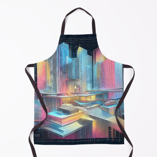 Item preview, Futuristic architecture designed and sold by AI-Only Creations.
