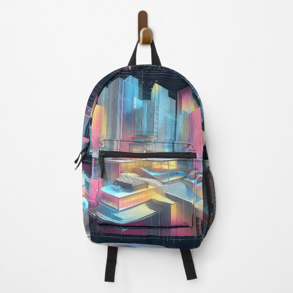 Item preview, Futuristic architecture designed and sold by AI-Only Creations.