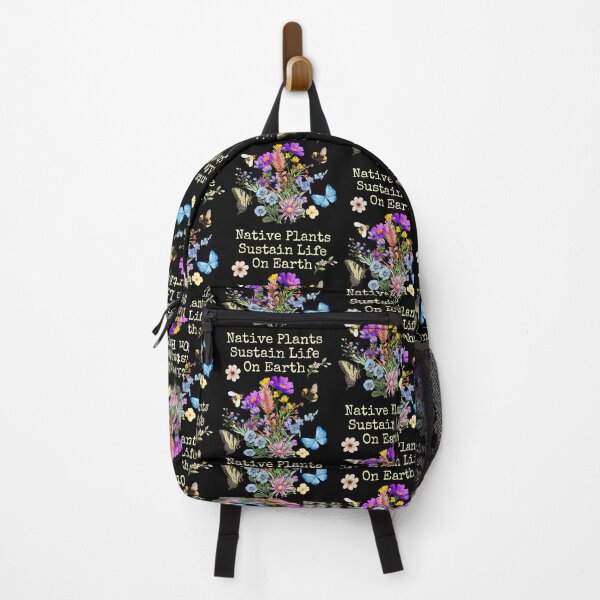 Item preview, Native Gardens Sustain Life Colorful Wildflower Design designed and sold by EarthArtDesigns.