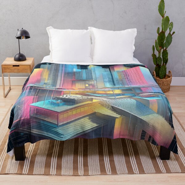 Item preview, Futuristic architecture designed and sold by AI-Only Creations.