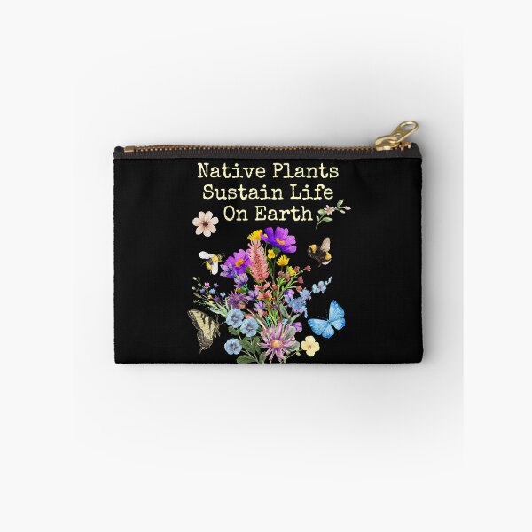 Item preview, Native Gardens Sustain Life Colorful Wildflower Design designed and sold by EarthArtDesigns.
