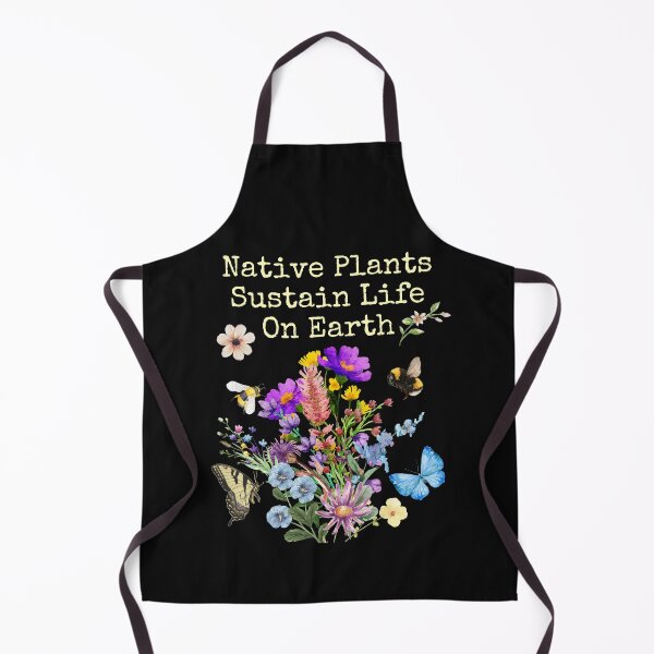 Item preview, Native Gardens Sustain Life Colorful Wildflower Design designed and sold by EarthArtDesigns.