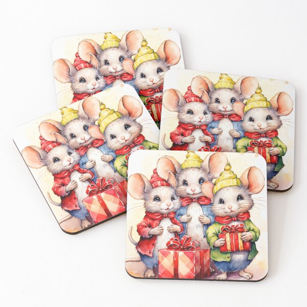 Item preview, The Holiday Mouse A Festive Journey 019 designed and sold by ajsloan.