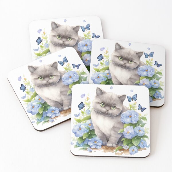 Item preview, British Shorthair Bliss designed and sold by LittleLuvies.