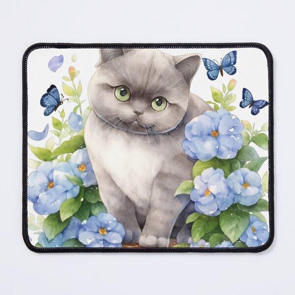 Item preview, British Shorthair Bliss designed and sold by LittleLuvies.