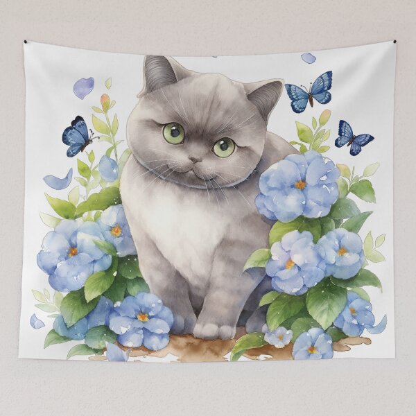 Item preview, British Shorthair Bliss designed and sold by LittleLuvies.