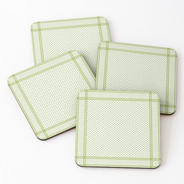Item preview, Olive Green Palestine Keffiyeh designed and sold by Omar Alsayed.