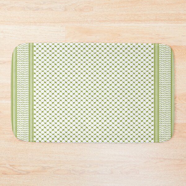 Item preview, Olive Green Palestine Keffiyeh designed and sold by Omar Alsayed.
