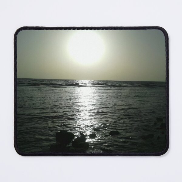 Item preview, calm sunset over the sea view designed and sold by denakh.