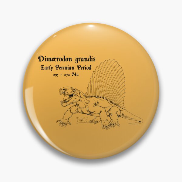 Item preview, Dimetrodon grandis designed and sold by DavidNeffArt.