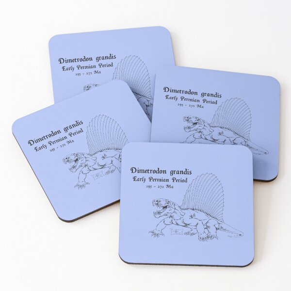 Item preview, Dimetrodon grandis designed and sold by DavidNeffArt.