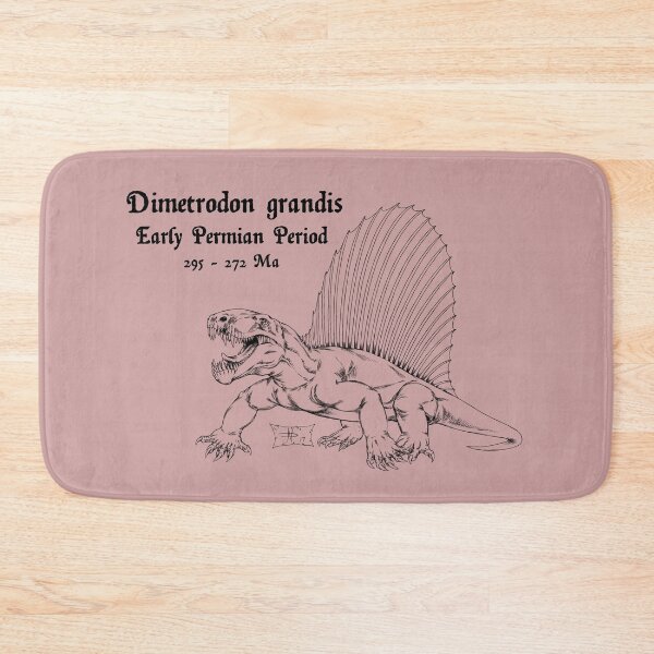 Item preview, Dimetrodon grandis designed and sold by DavidNeffArt.