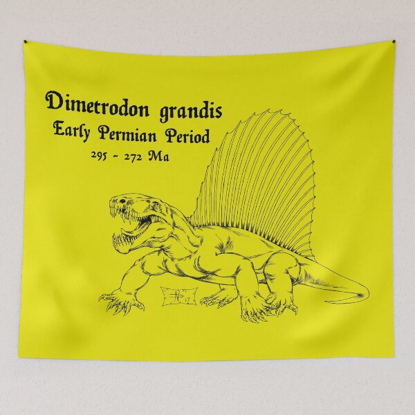 Item preview, Dimetrodon grandis designed and sold by DavidNeffArt.
