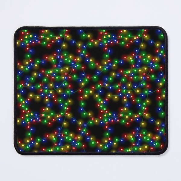 Item preview, Tangled Up Christmas Lights designed and sold by cultofraccoon.