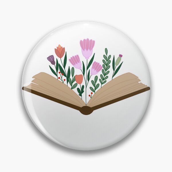 Item preview, Flowers Bloom through the Pages designed and sold by al3xandraxx.