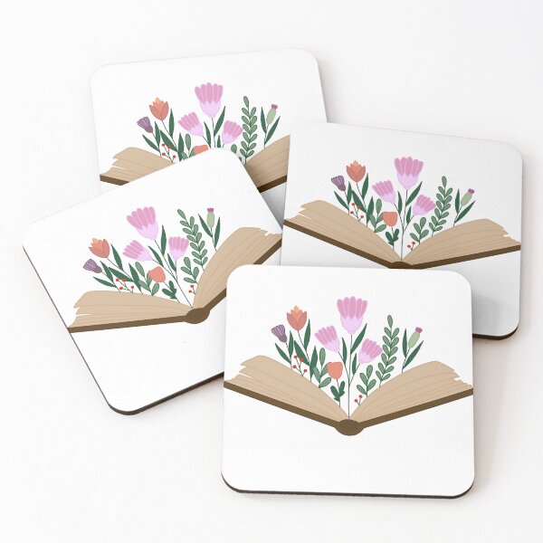 Item preview, Flowers Bloom through the Pages designed and sold by al3xandraxx.