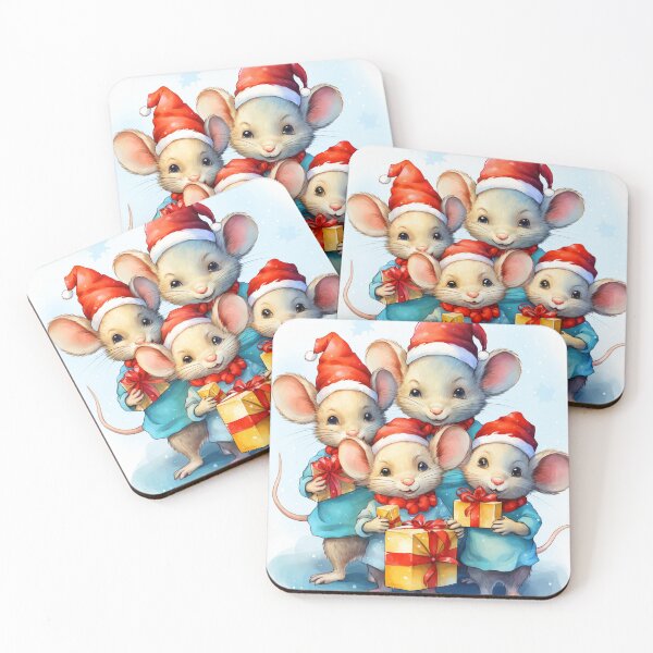 Item preview, The Holiday Mouse A Festive Journey 021 designed and sold by ajsloan.