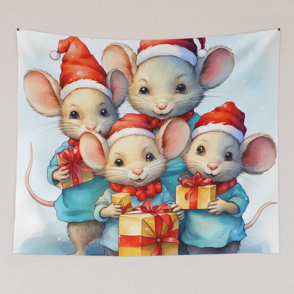 Item preview, The Holiday Mouse A Festive Journey 021 designed and sold by ajsloan.