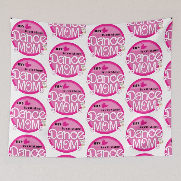 Item preview, Dance Mom my heart is on stage  designed and sold by Fancyc.