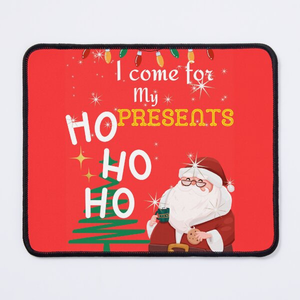 Item preview, Christmas I come for my presents designed and sold by MAPAMARO.