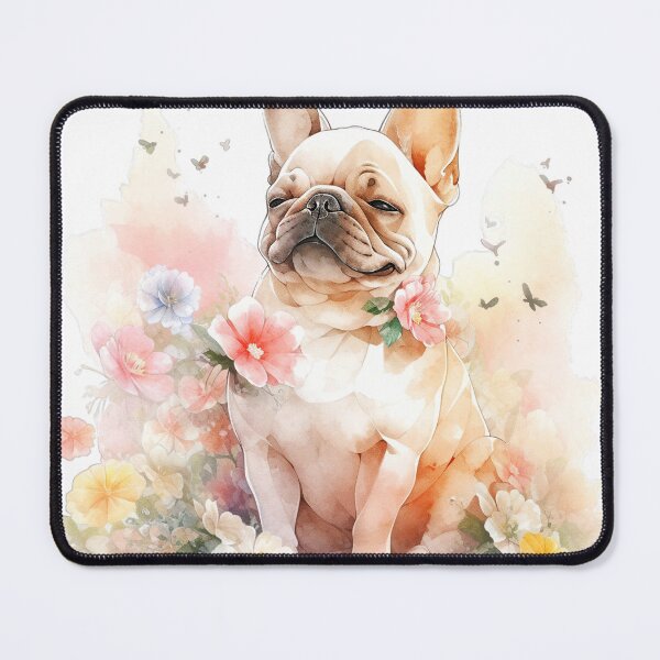 Item preview, French Bulldog's Floral Haven designed and sold by LittleLuvies.