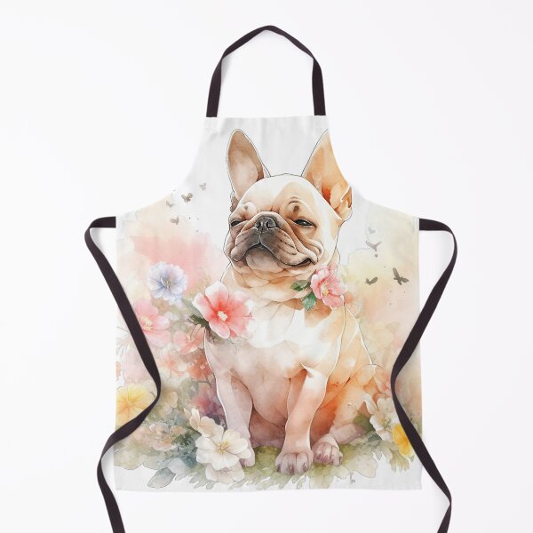 Item preview, French Bulldog's Floral Haven designed and sold by LittleLuvies.
