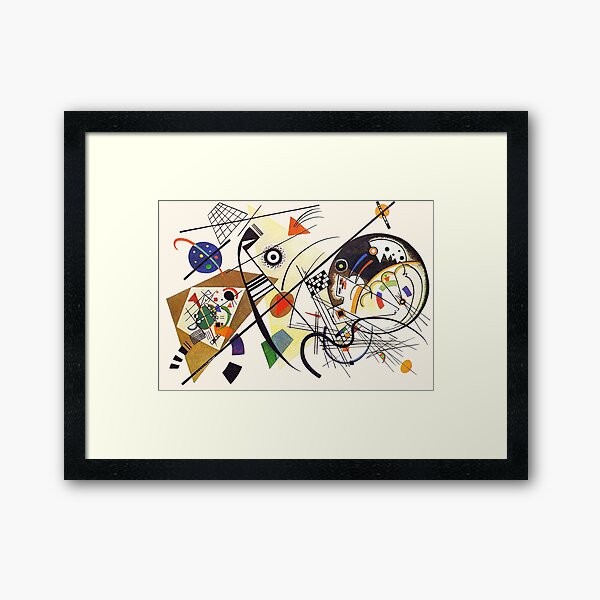 Item preview, HD. Transverse Lines (1923), by Wassily Kandinsky designed and sold by MINDTHECHERRY.