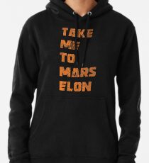 Bring mich zum Mars Elon - Elon Musk - SpaceX Hoodie
