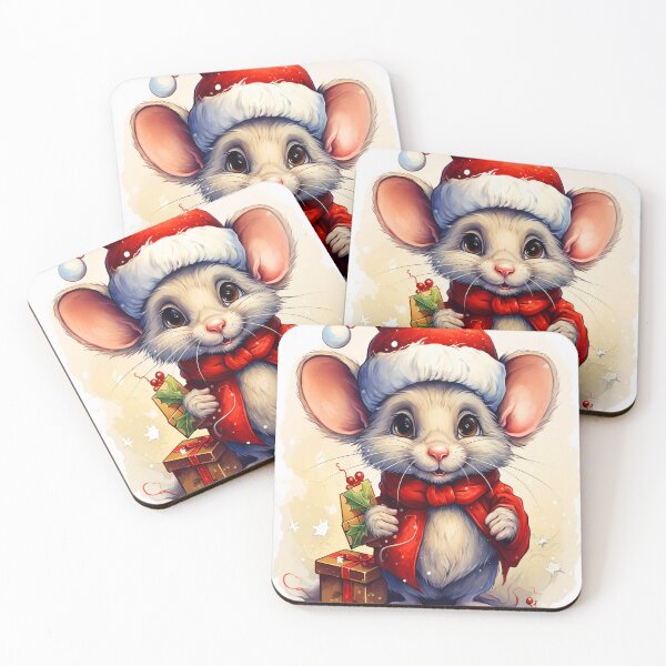 Item preview,  The Holiday Mouse A Festive Journey 020 designed and sold by ajsloan.