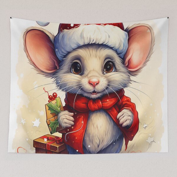 Item preview,  The Holiday Mouse A Festive Journey 020 designed and sold by ajsloan.