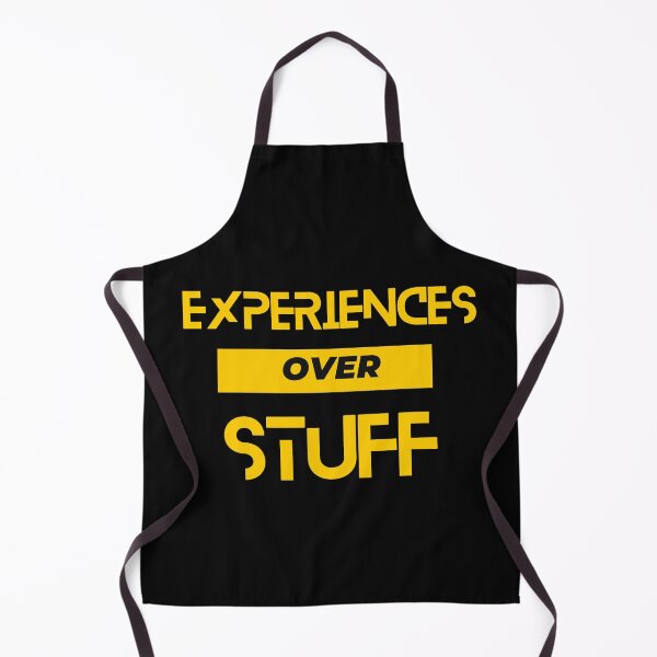 Item preview, Experience over Stuff designed and sold by LDisme.