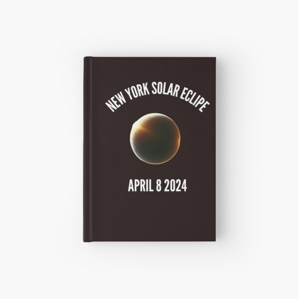 Item preview, New York Solar Eclipse April 8 2024  designed and sold by elynne9.