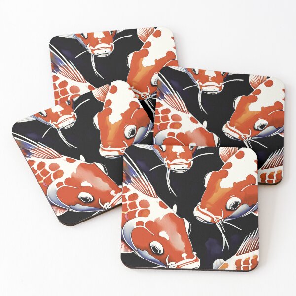 Item preview, Koi ahoy! designed and sold by nowIAMAI.