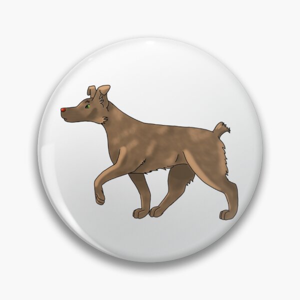 Item preview, Brown nub tailed dog designed and sold by harmopiavu.